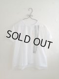サスティナブル  メッセージTシャツ レース半袖★