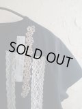 サスティナブル  メッセージTシャツ レース半袖★
