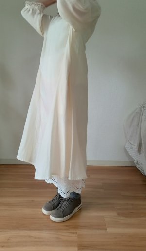 画像19: クルーニーレースのコットンダブルガーゼワンピース