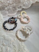 Vintage beads リングブローチ