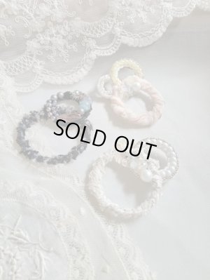 画像1: Vintage beads リングブローチ