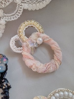 画像2: Vintage beads リングブローチ