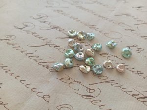 画像2: フランスアンティークビッグ刺繍ブローチ＊限定品＊ 