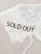 フランスアンティークレースコラージュ付け襟 ＊限定品＊ ブローチ別売品