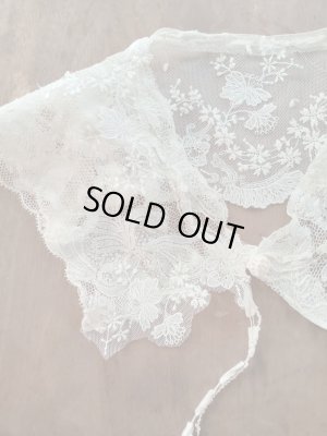 画像1: フランスアンティークレースコラージュ付け襟 ＊限定品＊ ブローチ別売品