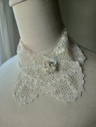 Detaile1: フランスアンティークビッグ刺繍ブローチ＊限定品＊ 