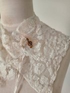 Detaile1: フランスアンティークビーズ刺繍ブローチ＊限定品＊ 