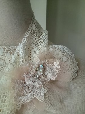 画像3: フランスアンティークビーズ刺繍ブローチ＊限定品＊ 