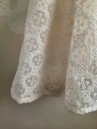 Detaile2: コットンオーガンジーボレロ
