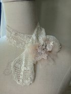 Detaile1: フランスアンティークビーズ刺繍ブローチ＊限定品＊ 