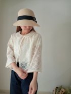 Detaile1: モノトーンレースコラージュクロッシェ