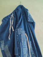 Detaile2: ブルーデニム パッチワークパンツ