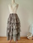 Detaile1: フリルレーススカート