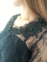 ボタニカルローズレーズコラージュボレロ★限定品