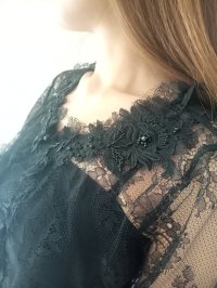 ボタニカルローズレーズコラージュボレロ★限定品