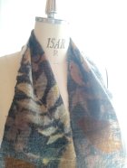 Detaile2: ナチュラルリーフ染めストールBOTANICAL PRINT    LEAF★