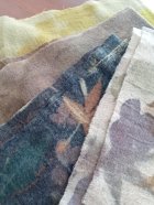 Detaile1: ナチュラルリーフ染めストールBOTANICAL PRINT    LEAF★