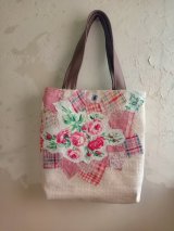 VintageRoses ヴィンテージローズテキスタイルバッグ 