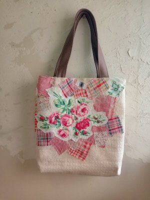 画像1: VintageRoses ヴィンテージローズテキスタイルバッグ 