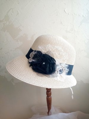 画像2: モノトーンレースコラージュクロッシェ