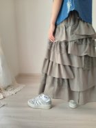 Detaile3: フリルレーススカート