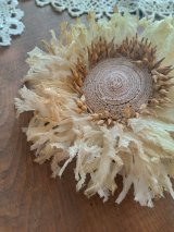 シルク染花コサージュ