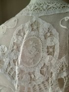 Detaile1: ※一点物※フランスアンティークレース ニードルポイントボビンレース