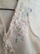 Vintage Rose Vest (Short)