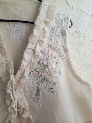画像1: Vintage Rose Vest (Short)