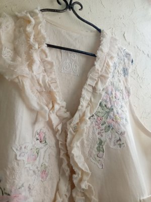 画像2: Vintage Rose Vest (Short)