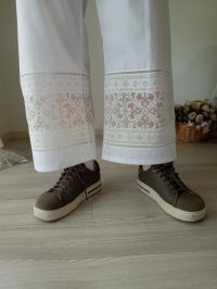 コットンフィレレースパンツ★ 限定品★