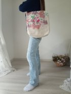 Detaile2: VintageRoses ヴィンテージローズテキスタイルバッグ 