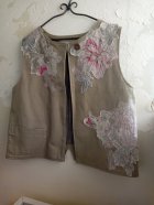 Detaile1: ボタニカルローズベスト