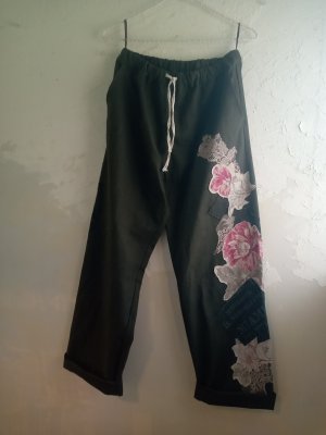 画像2: ヴィンテージボタニカルローズパンツ★限定品