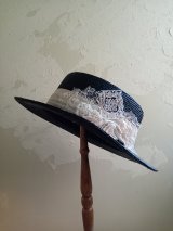 コレクションレースコラージュカンカン帽★限定品