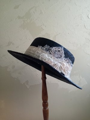 画像1: コレクションレースコラージュカンカン帽★限定品