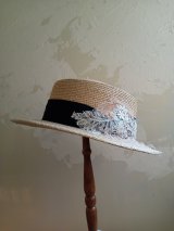 コレクションレースコラージュカンカン帽★限定品