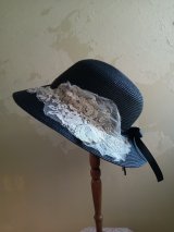 コレクションレースコラージュカンカン帽★限定品