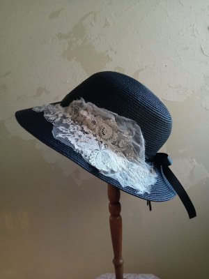 画像1: コレクションレースコラージュカンカン帽★限定品
