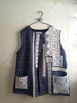 イギリスクルーニーレースロングベスト★限定品