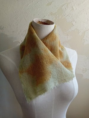 画像4: ナチュラルリーフ染めストールBOTANICAL PRINT    LEAF★