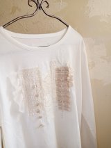 サステナブル限定Tシャツ★クローバー ホワイト