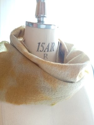 画像5: ナチュラルリーフ染めストールBOTANICAL PRINT    LEAF★