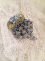 シルク染花コサージュ