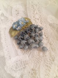 シルク染花コサージュ