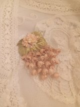 シルク染花コサージュ