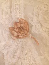 シルク染花コサージュ
