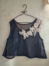 アイリッシュクロッシェベスト★限定品