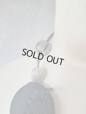 画像7: テキスタイルボールネックレス ブローチ付き★限定品