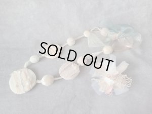 画像12: テキスタイルボールネックレス ブローチ付き★限定品